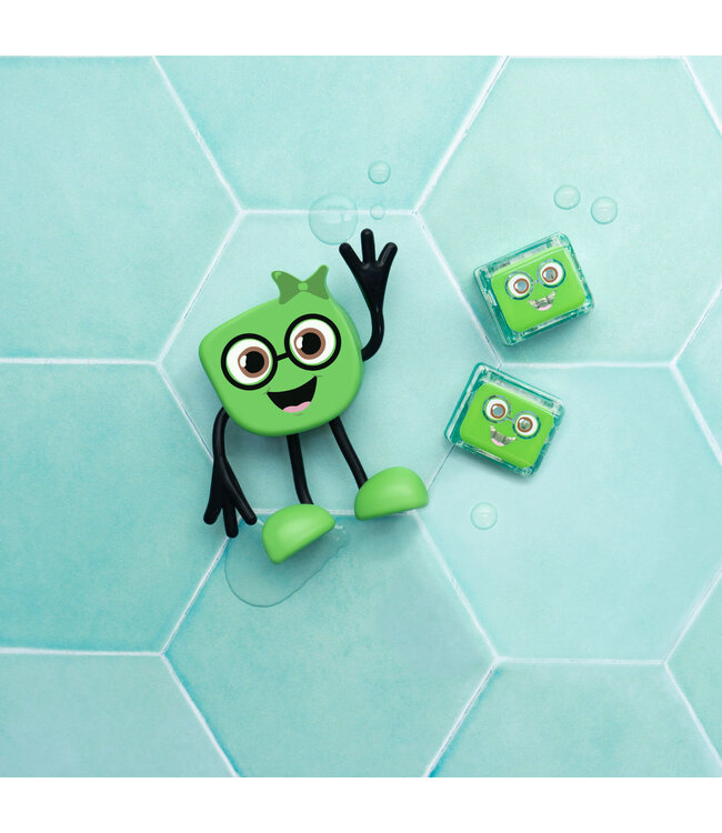 GLO PALS PERSONNAGE AVEC 2 CUBES LUMINEUX - PIPPA