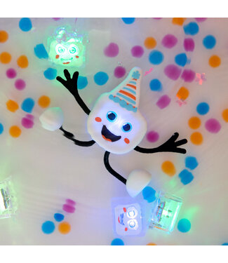 GLO PALS PERSONNAGE AVEC 2 CUBES LUMINEUX - PARTY PAL