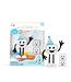 GLO PALS PERSONNAGE AVEC 2 CUBES LUMINEUX - PARTY PAL