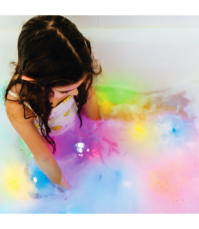 GLO PALS PERSONNAGE AVEC 2 CUBES LUMINEUX - PARTY PAL