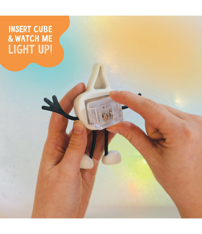 GLO PALS PERSONNAGE AVEC 2 CUBES LUMINEUX - PARTY PAL