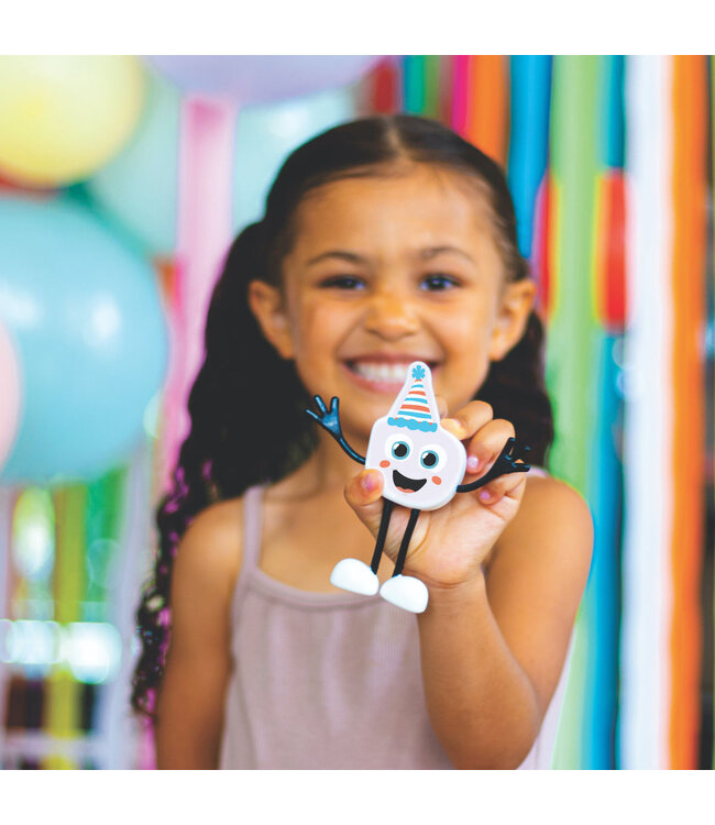 GLO PALS PERSONNAGE AVEC 2 CUBES LUMINEUX - PARTY PAL