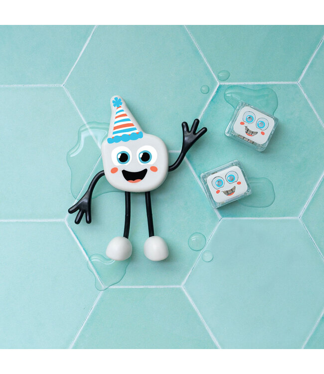 GLO PALS PERSONNAGE AVEC 2 CUBES LUMINEUX - PARTY PAL