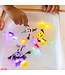 GLO PALS PERSONNAGE AVEC 2 CUBES LUMINEUX - PARTY PAL