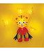 GLO PALS PERSONNAGE AVEC 2 CUBES LUMINEUX - DANIEL TIGER