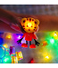 GLO PALS PERSONNAGE AVEC 2 CUBES LUMINEUX - DANIEL TIGER
