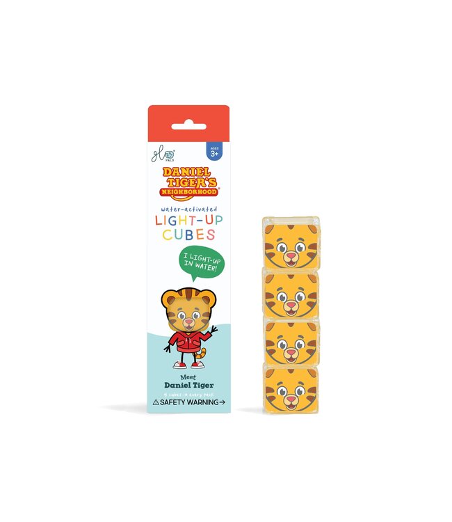 GLO PALS CUBES LUMINEUX - DANIEL TIGER