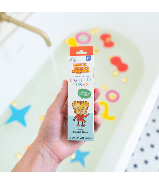 GLO PALS CUBES LUMINEUX - DANIEL TIGER