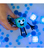 GLO PALS PERSONNAGE AVEC 2 CUBES LUMINEUX - BLAIR