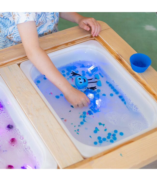 GLO PALS PERSONNAGE AVEC 2 CUBES LUMINEUX - BLAIR