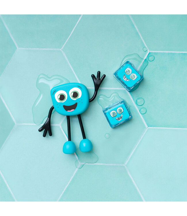 GLO PALS PERSONNAGE AVEC 2 CUBES LUMINEUX - BLAIR