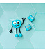 GLO PALS PERSONNAGE AVEC 2 CUBES LUMINEUX - BLAIR