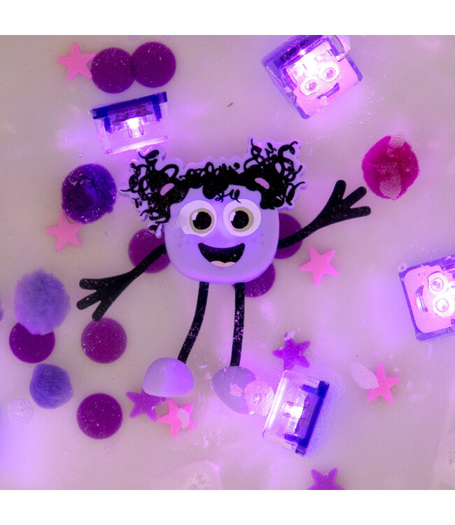 GLO PALS PERSONNAGE AVEC 2 CUBES LUMINEUX - LUMI