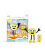 GLO PALS PERSONNAGE AVEC 2 CUBES LUMINEUX - ALEX