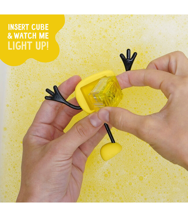 GLO PALS PERSONNAGE AVEC 2 CUBES LUMINEUX - ALEX