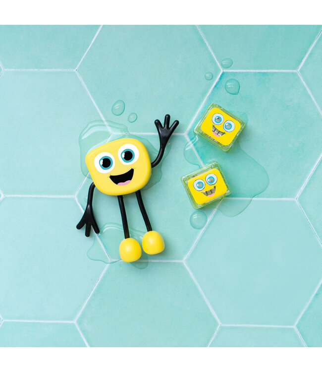 GLO PALS PERSONNAGE AVEC 2 CUBES LUMINEUX - ALEX