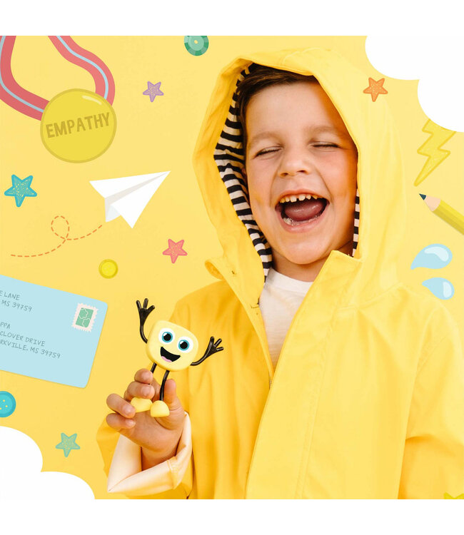 GLO PALS PERSONNAGE AVEC 2 CUBES LUMINEUX - ALEX