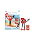 GLO PALS PERSONNAGE AVEC 2 CUBES LUMINEUX - SAMMY