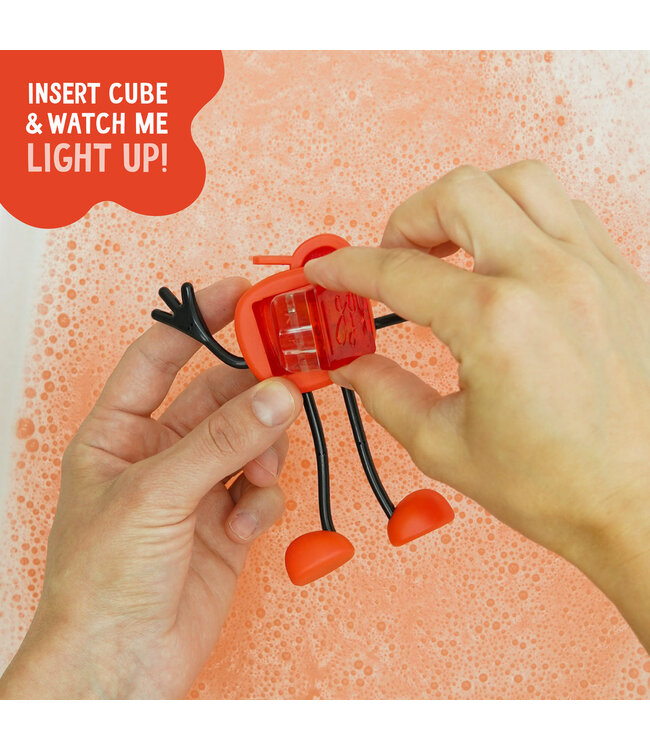 GLO PALS PERSONNAGE AVEC 2 CUBES LUMINEUX - SAMMY