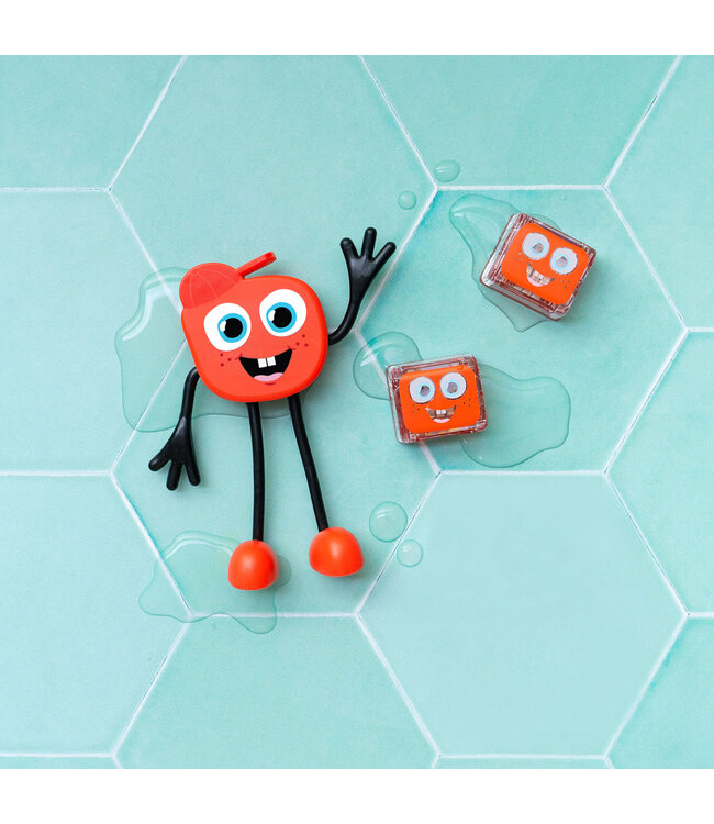 GLO PALS PERSONNAGE AVEC 2 CUBES LUMINEUX - SAMMY