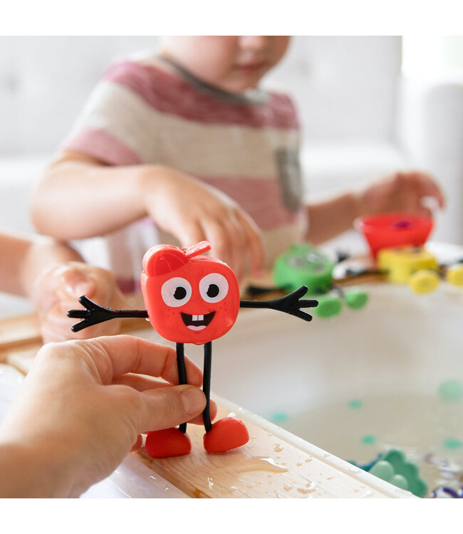 GLO PALS PERSONNAGE AVEC 2 CUBES LUMINEUX - SAMMY