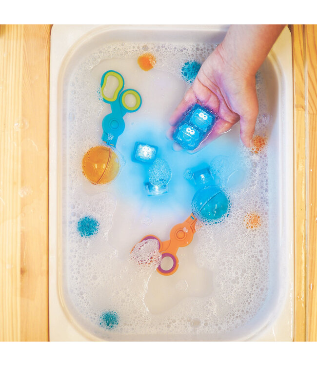 GLO PALS CUBES LUMINEUX - COOKIE MONSTER