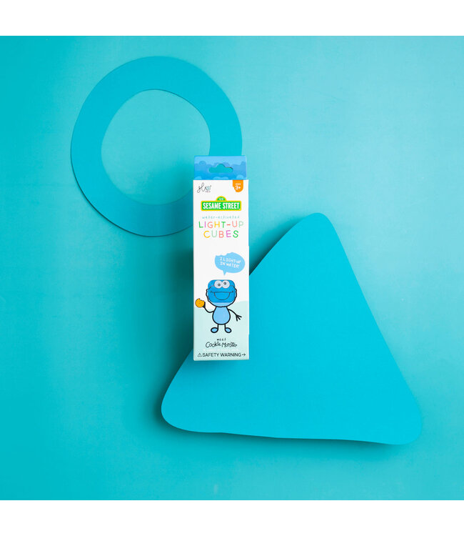 GLO PALS CUBES LUMINEUX - COOKIE MONSTER