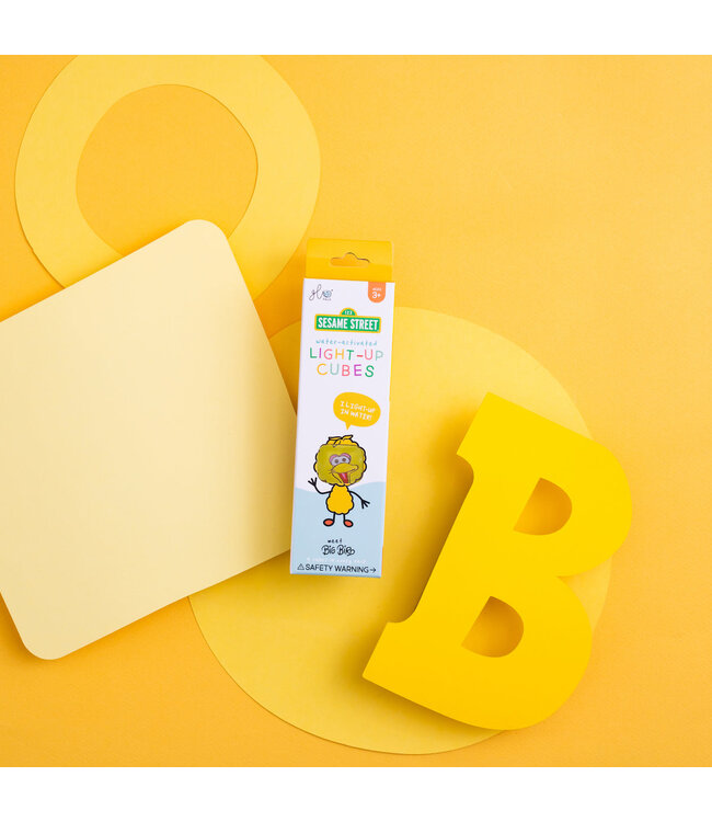 GLO PALS CUBES LUMINEUX - BIG BIRD