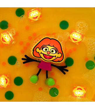 GLO PALS PERSONNAGE AVEC 2 CUBES LUMINEUX - JULIA
