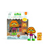 GLO PALS PERSONNAGE AVEC 2 CUBES LUMINEUX - JULIA