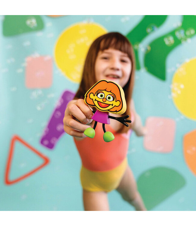 GLO PALS PERSONNAGE AVEC 2 CUBES LUMINEUX - JULIA