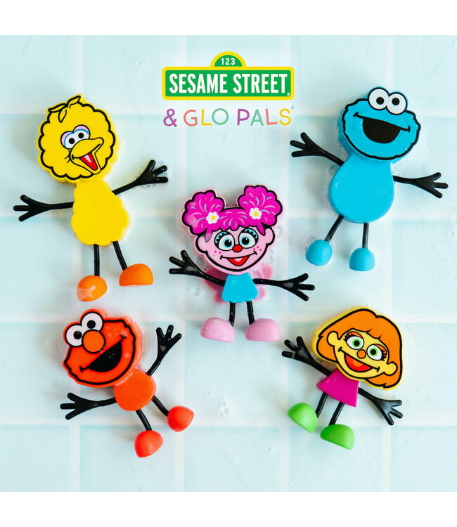 GLO PALS PERSONNAGE AVEC 2 CUBES LUMINEUX - JULIA