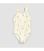 MILES THE LABEL MAILLOT DE BAIN - BEIGE À IMPRIMÉ ANANAS