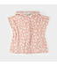 PETIT LEM PONCHO DE PLAGE - ROSE À IMPRIMÉS FLORAUX