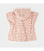 PETIT LEM PONCHO DE PLAGE - ROSE À IMPRIMÉS FLORAUX