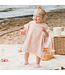 PETIT LEM PONCHO DE PLAGE - ROSE À IMPRIMÉS FLORAUX