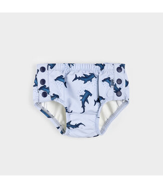 PETIT LEM COUCHES DE BAIN - IMPRIMÉS REQUINS MARTEAU