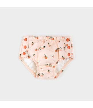 PETIT LEM COUCHE DE BAIN - IMPRIMÉS ORANGES