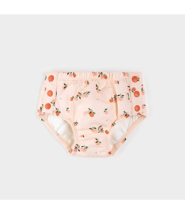 PETIT LEM COUCHE DE BAIN - IMPRIMÉS ORANGES