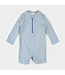 PETIT LEM COMBINAISON DE BAIN - RAYURES BLEUES