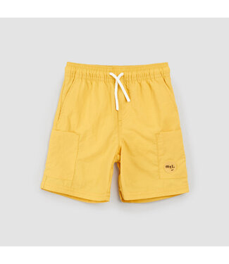 MILES THE LABEL SHORT DE BAIN - JAUNE