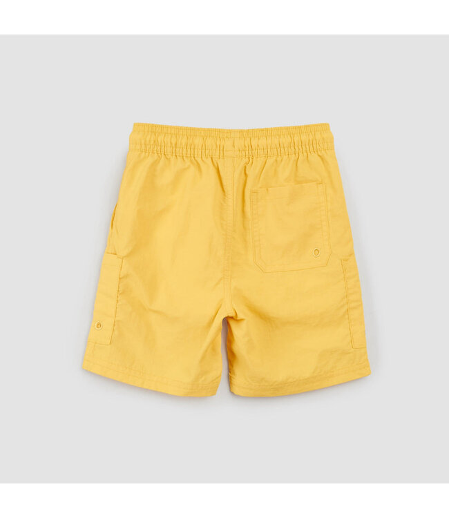 MILES THE LABEL SHORT DE BAIN - JAUNE