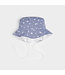 PETIT LEM CHAPEAU SOLEIL RÉVERSIBLE - IMPRIMÉ FLEUR DES CHAMPS