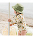 PETIT LEM CHAPEAU SOLEIL RÉVERSIBLE - IMPRIMÉ D'AGRUMES