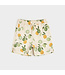 PETIT LEM SHORT DE BAIN - CRÈME À IMPRIMÉS D'AGRUMES