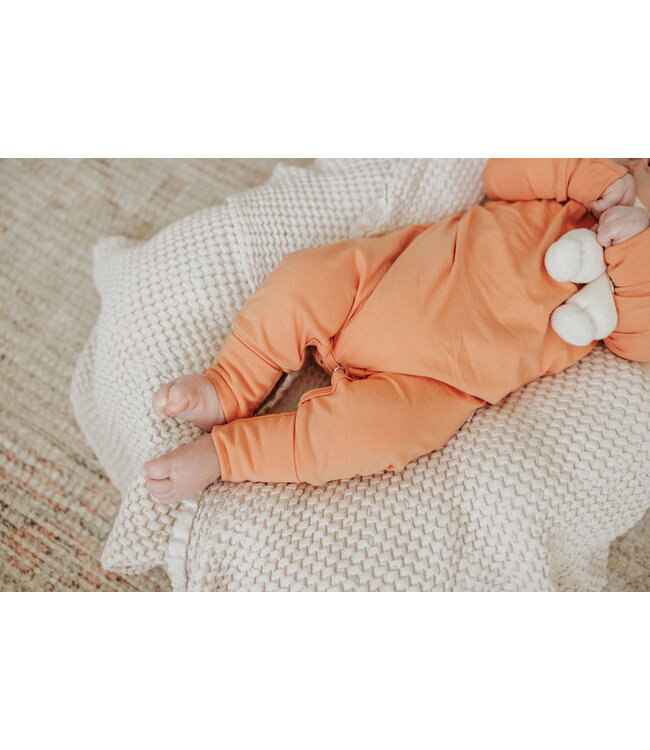 ZAK ET ZOÉ ROMPER 0-3 MOIS - PÊCHE