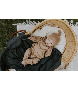 ZAK ET ZOÉ ROMPER 0-3 MOIS - BEIGE