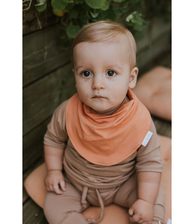 ZAK ET ZOÉ T-SHIRT EN BAMBOU - BEIGE