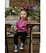ZAK ET ZOÉ CREWNECK FLEECE - FUCHSIA
