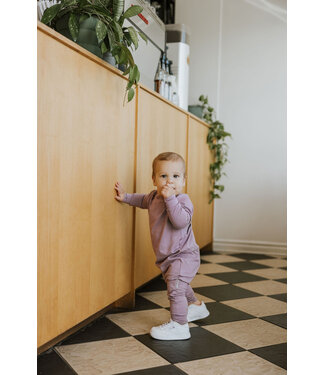 ZAK ET ZOÉ ROMPER 0-3 MOIS - LILAS